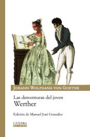 Portada de Las desventuras del joven Werther