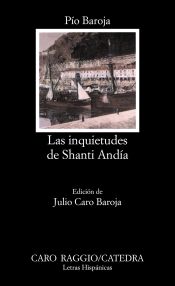 Portada de Las inquietudes de Shanti Andía