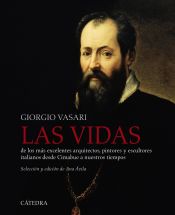 Portada de Las vidas de los más excelentes arquitectos, pintores y escultores italianos desde Cimabue a nuestros tiempos