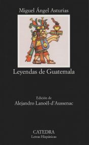 Portada de Leyendas de Guatemala