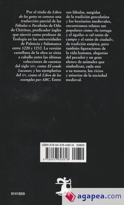 Libro de los gatos