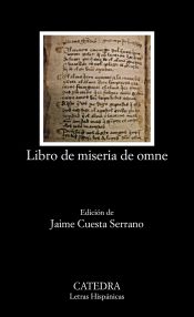 Portada de Libro de miseria de omne