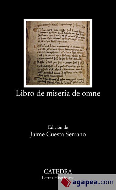 Libro de miseria de omne