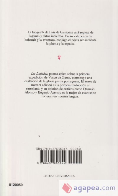 Los Lusiadas Los Lusiadas