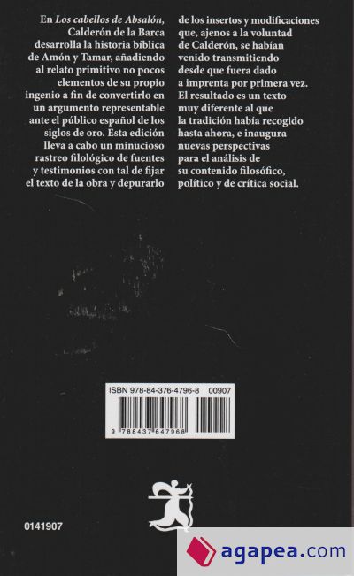 Los cabellos de Absal&oacute;n