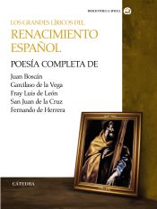 Portada de Los grandes líricos del Renacimiento español