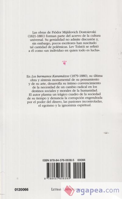 Los hermanos Karamázov Los hermanos Karamázov