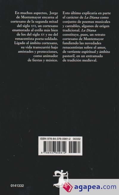 Los siete libros de la Diana