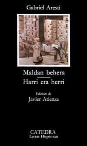 Portada de Maldan Behera; Harri eta Herri