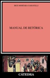 Portada de Manual de retórica