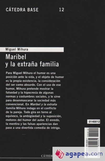 Maribel y la extraña familia