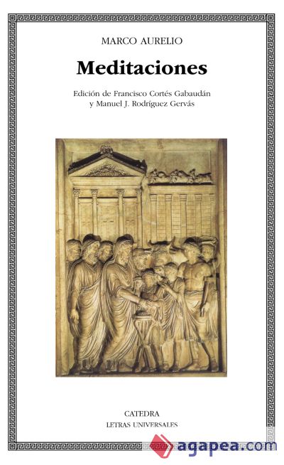 Libro Meditaciones [ Marco Aurelio ] Original