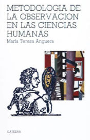 Portada de Metodología de la observación en las ciencias humanas