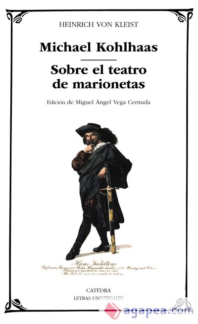 Michael Kohlhaas; Sobre el teatro de marionetas