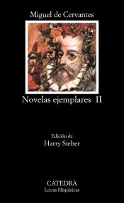 Portada de Novelas ejemplares, II