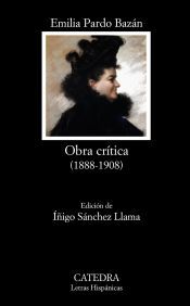 Portada de Obra crítica