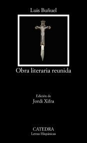 Portada de Obra literaria reunida