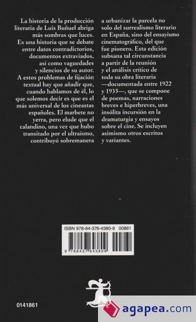 Obra literaria reunida
