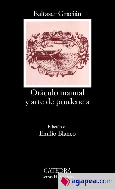 Oráculo manual y arte de prudencia