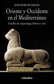 Portada de Oriente y Occidente en el Mediterr&aacute;neo (Ebook)
