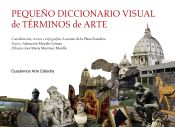 Portada de Pequeño diccionario visual de términos de arte