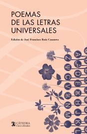 Portada de Poemas de las Letras Universales