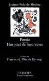 Portada de Poesía; Hospital de incurables