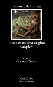 Portada de Poesía castellana original completa