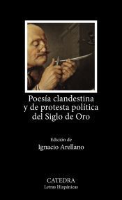 Portada de Poesía clandestina y de protesta política del Siglo de Oro