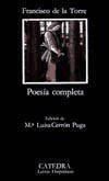 Portada de Poesía completa