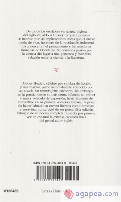 Poes&iacute;a completa