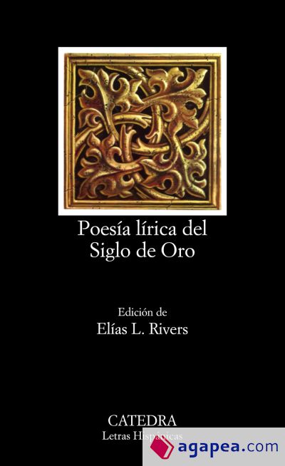 Poesía lírica del Siglo de Oro