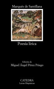 Portada de Poesía lírica