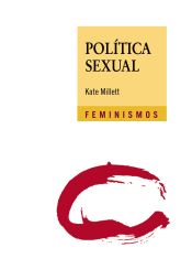 Portada de Política sexual