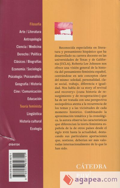 Principales conceptos de la teoría feminista española