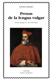 Portada de Prosas de la lengua vulgar