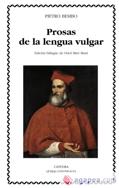 Prosas de la lengua vulgar