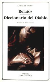 Portada de Relatos; Diccionario del Diablo