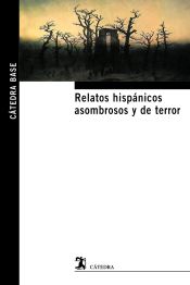 Portada de Relatos hispánicos asombrosos y de terror