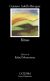 Portada de Rimas, de Gustavo Adolfo B&eacute;cquer
