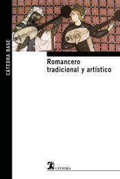 Portada de Romancero tradicional y artístico