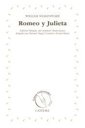 Portada de Romeo y Julieta