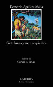 Portada de Siete lunas y siete serpientes