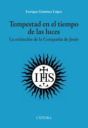 Portada de Tempestad en el tiempo de las luces