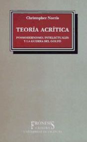 Portada de Teoría acrítica