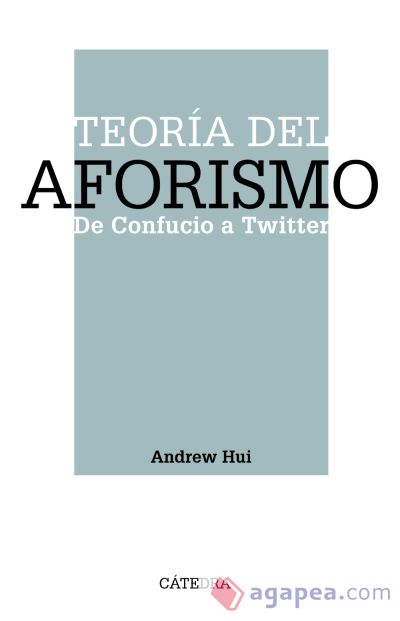 Teoría del aforismo