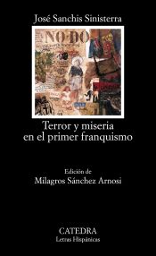 Portada de Terror y miseria en el primer franquismo