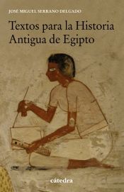 Portada de Textos para la Historia Antigua de Egipto