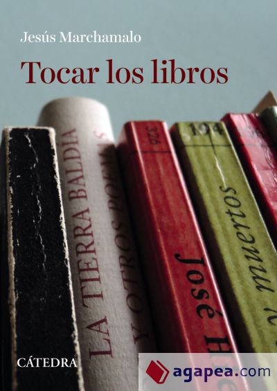 Tocar los libros