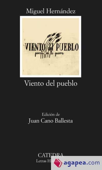 Viento del pueblo: poesía en la guerra